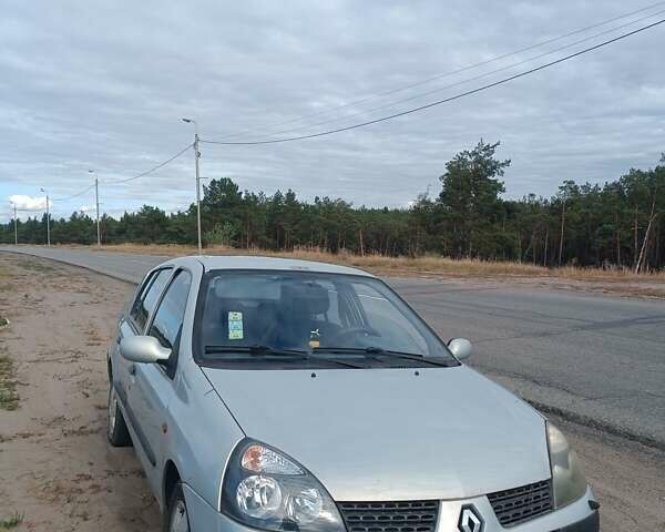 Серый Рено Симбол, объемом двигателя 1.4 л и пробегом 380 тыс. км за 3000 $, фото 1 на Automoto.ua