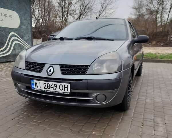 Сірий Рено Сімбол, об'ємом двигуна 1.4 л та пробігом 270 тис. км за 3500 $, фото 1 на Automoto.ua