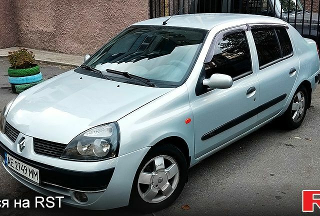 Сірий Рено Сімбол, об'ємом двигуна 1.4 л та пробігом 297 тис. км за 3350 $, фото 1 на Automoto.ua