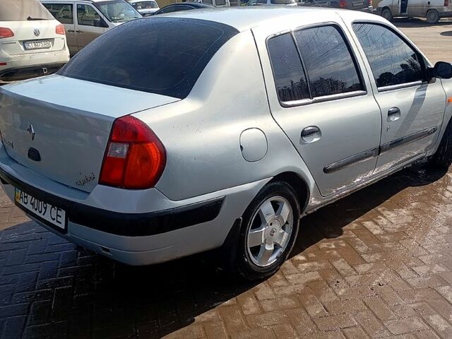 Серый Рено Симбол, объемом двигателя 1.4 л и пробегом 245 тыс. км за 2800 $, фото 1 на Automoto.ua