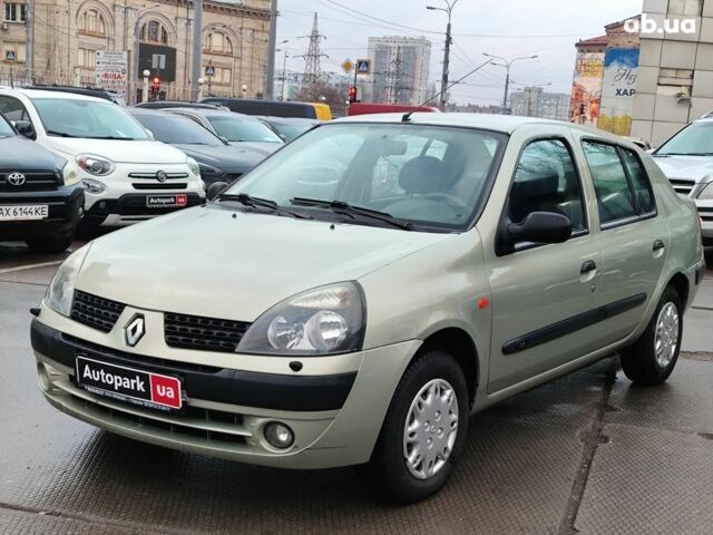 Сірий Рено Сімбол, об'ємом двигуна 14 л та пробігом 141 тис. км за 3990 $, фото 1 на Automoto.ua