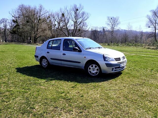 Сірий Рено Сімбол, об'ємом двигуна 1.4 л та пробігом 475 тис. км за 3420 $, фото 1 на Automoto.ua