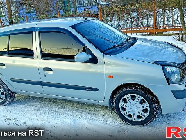 Сірий Рено Сімбол, об'ємом двигуна 1.4 л та пробігом 214 тис. км за 2750 $, фото 1 на Automoto.ua