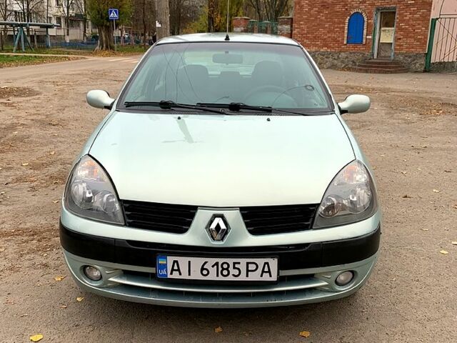 Сірий Рено Сімбол, об'ємом двигуна 1.4 л та пробігом 316 тис. км за 2550 $, фото 1 на Automoto.ua