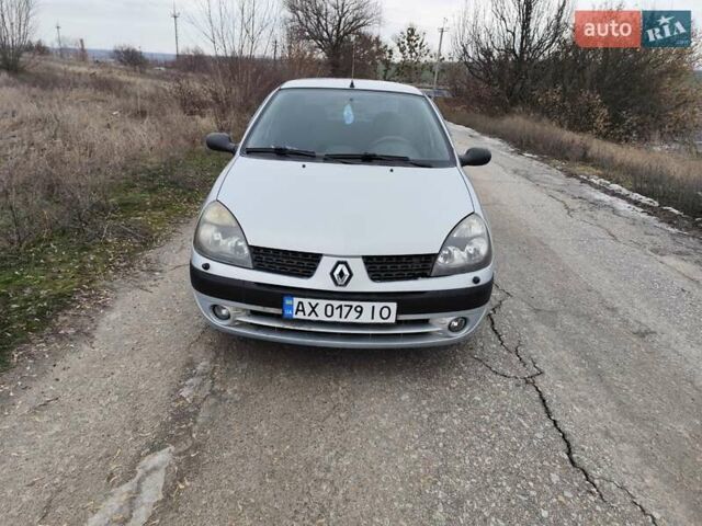 Сірий Рено Сімбол, об'ємом двигуна 1.4 л та пробігом 279 тис. км за 1300 $, фото 1 на Automoto.ua