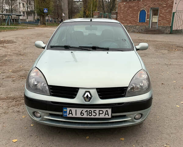 Сірий Рено Сімбол, об'ємом двигуна 1.39 л та пробігом 316 тис. км за 2550 $, фото 1 на Automoto.ua