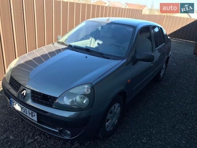 Сірий Рено Сімбол, об'ємом двигуна 1.4 л та пробігом 230 тис. км за 3000 $, фото 1 на Automoto.ua