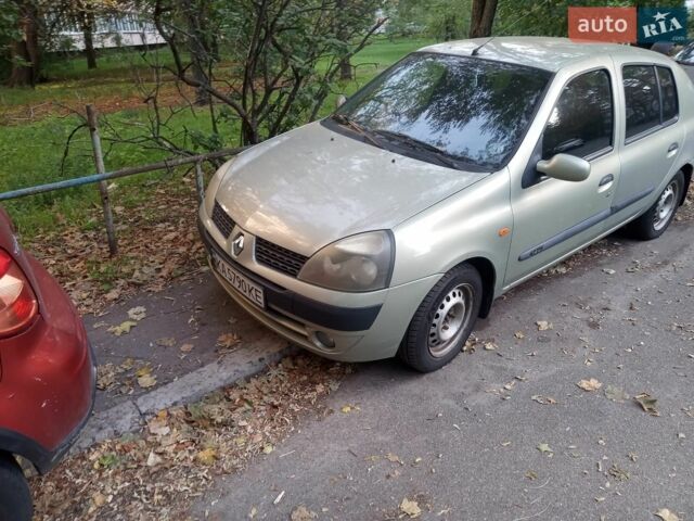 Сірий Рено Сімбол, об'ємом двигуна 1.4 л та пробігом 272 тис. км за 8800 $, фото 1 на Automoto.ua