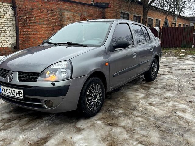 Сірий Рено Сімбол, об'ємом двигуна 1.4 л та пробігом 284 тис. км за 2700 $, фото 1 на Automoto.ua