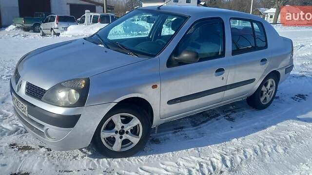 Сірий Рено Сімбол, об'ємом двигуна 1.39 л та пробігом 430 тис. км за 2400 $, фото 1 на Automoto.ua