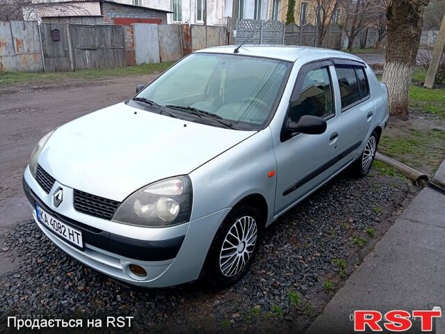 Сірий Рено Сімбол, об'ємом двигуна 1.4 л та пробігом 260 тис. км за 2999 $, фото 1 на Automoto.ua