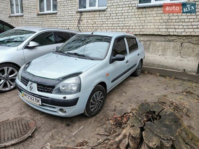 Сірий Рено Сімбол, об'ємом двигуна 1.4 л та пробігом 270 тис. км за 3000 $, фото 1 на Automoto.ua