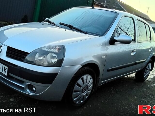 Сірий Рено Сімбол, об'ємом двигуна 1.4 л та пробігом 215 тис. км за 2850 $, фото 1 на Automoto.ua