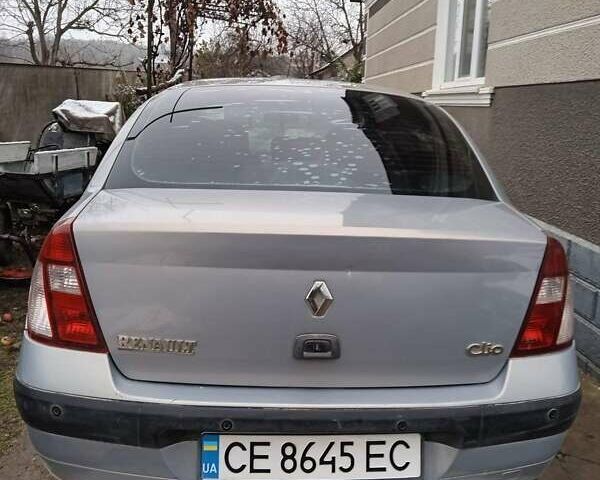 Серый Рено Симбол, объемом двигателя 1.4 л и пробегом 314 тыс. км за 2900 $, фото 1 на Automoto.ua