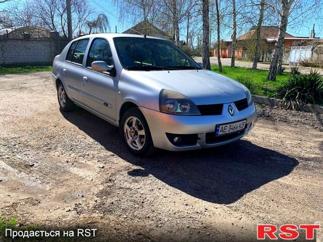 Серый Рено Симбол, объемом двигателя 1.4 л и пробегом 160 тыс. км за 2999 $, фото 1 на Automoto.ua