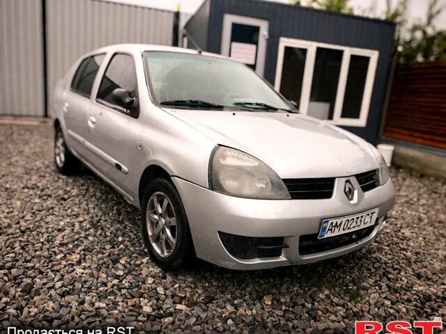 Сірий Рено Сімбол, об'ємом двигуна 1.4 л та пробігом 290 тис. км за 1800 $, фото 1 на Automoto.ua