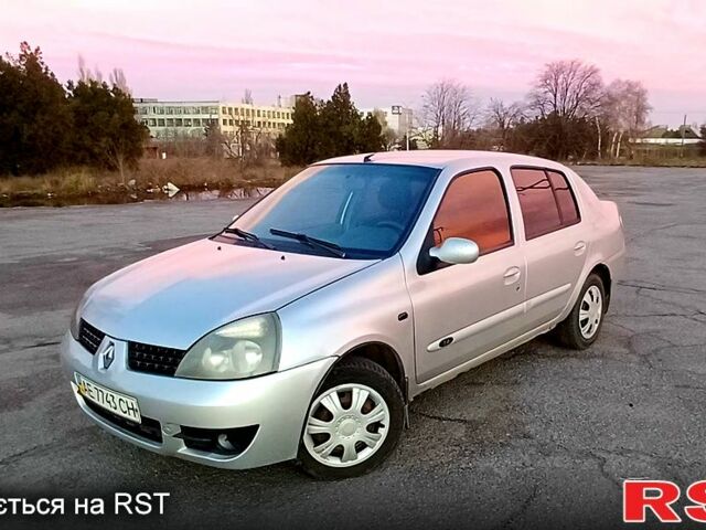 Сірий Рено Сімбол, об'ємом двигуна 1.4 л та пробігом 338 тис. км за 2600 $, фото 1 на Automoto.ua