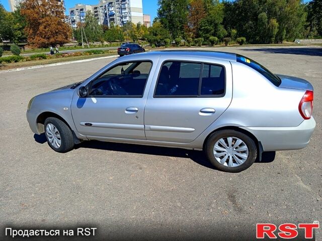 Рено Симбол 2007 в Лозовой на Automoto.ua Серый Рено Симбол, объемом двигателя 1.4 л и пробегом 248 тыс. км за 3500 $, фото 1 на Automoto.ua