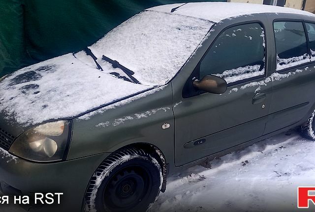 Сірий Рено Сімбол, об'ємом двигуна 1.4 л та пробігом 231 тис. км за 2300 $, фото 1 на Automoto.ua