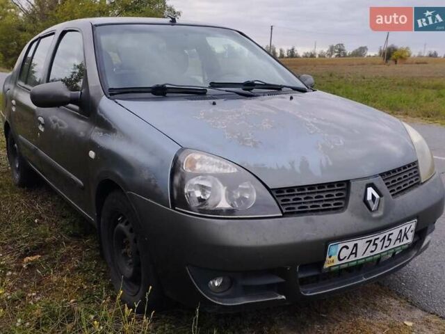 Сірий Рено Сімбол, об'ємом двигуна 1.39 л та пробігом 238 тис. км за 1500 $, фото 1 на Automoto.ua