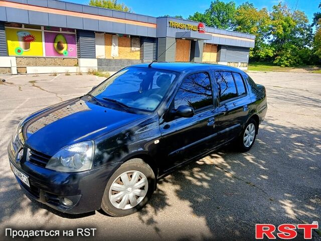 Сірий Рено Сімбол, об'ємом двигуна 1.4 л та пробігом 270 тис. км за 3300 $, фото 1 на Automoto.ua