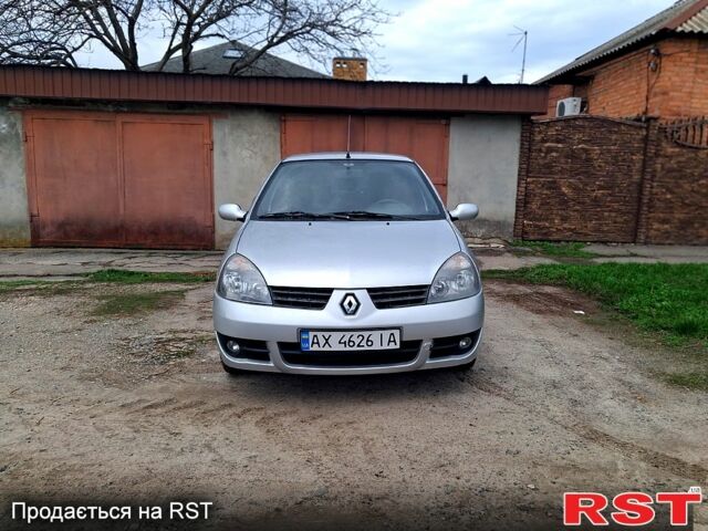 Сірий Рено Сімбол, об'ємом двигуна 1.4 л та пробігом 210 тис. км за 2500 $, фото 1 на Automoto.ua