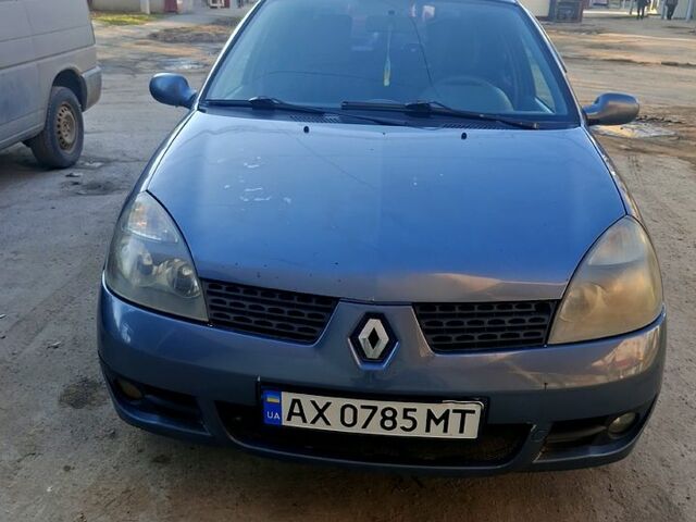 Сірий Рено Сімбол, об'ємом двигуна 1.4 л та пробігом 248 тис. км за 3300 $, фото 1 на Automoto.ua