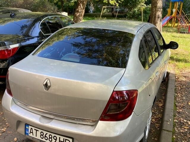 Сірий Рено Сімбол, об'ємом двигуна 1.39 л та пробігом 440 тис. км за 2500 $, фото 1 на Automoto.ua