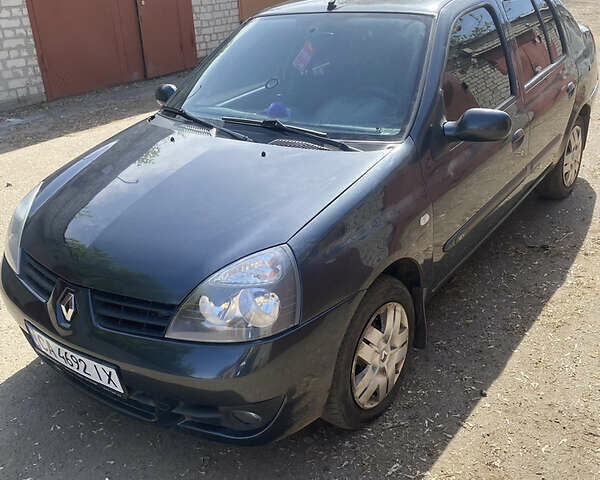 Сірий Рено Сімбол, об'ємом двигуна 1.2 л та пробігом 191 тис. км за 3450 $, фото 1 на Automoto.ua