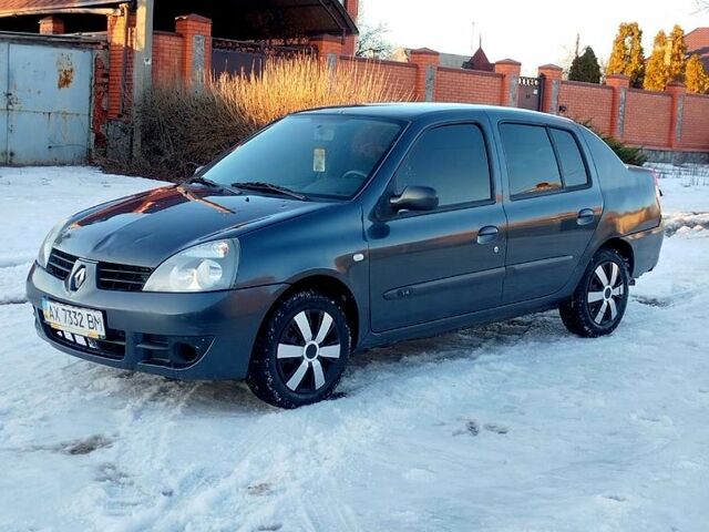 Сірий Рено Сімбол, об'ємом двигуна 1.4 л та пробігом 1370 тис. км за 2600 $, фото 1 на Automoto.ua