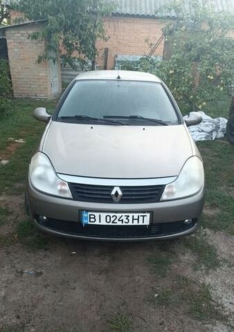 Сірий Рено Сімбол, об'ємом двигуна 1.39 л та пробігом 211 тис. км за 3950 $, фото 1 на Automoto.ua
