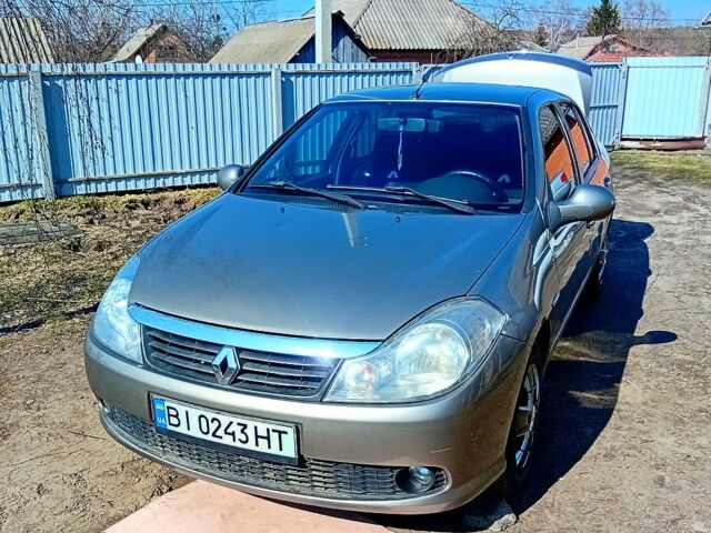 Сірий Рено Сімбол, об'ємом двигуна 1.4 л та пробігом 200 тис. км за 4100 $, фото 1 на Automoto.ua