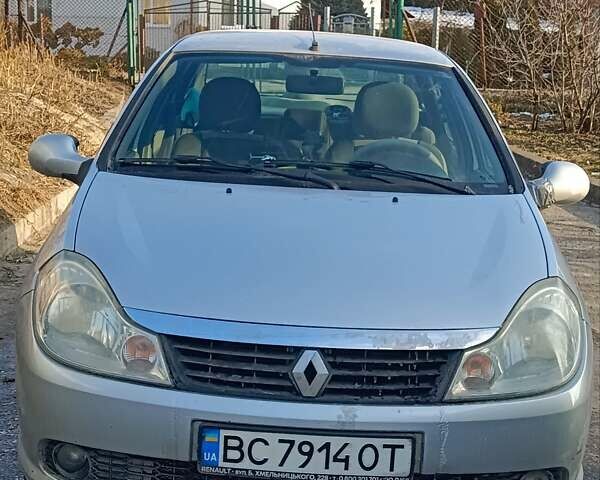 Серый Рено Симбол, объемом двигателя 1.4 л и пробегом 176 тыс. км за 4100 $, фото 1 на Automoto.ua