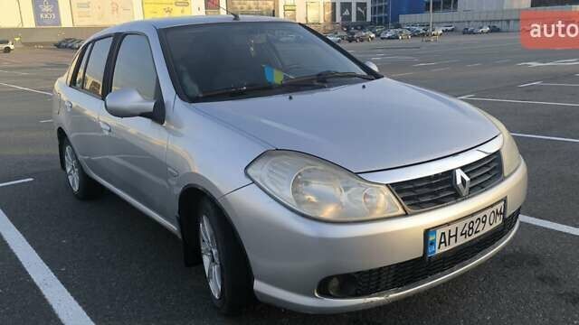 Серый Рено Симбол, объемом двигателя 1.39 л и пробегом 202 тыс. км за 3200 $, фото 1 на Automoto.ua