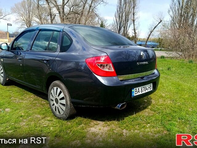 Сірий Рено Сімбол, об'ємом двигуна 1.4 л та пробігом 354 тис. км за 3500 $, фото 1 на Automoto.ua