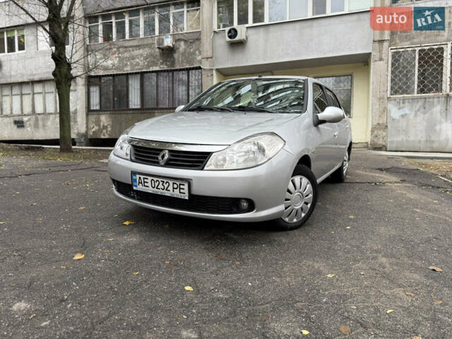 Сірий Рено Сімбол, об'ємом двигуна 1.39 л та пробігом 290 тис. км за 3300 $, фото 1 на Automoto.ua