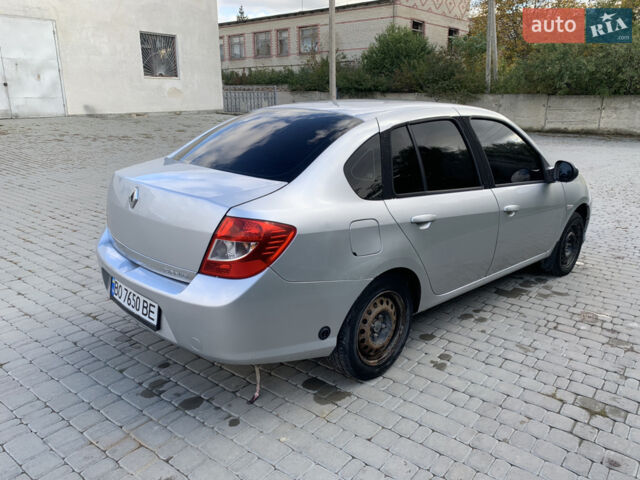 Сірий Рено Сімбол, об'ємом двигуна 1.39 л та пробігом 252 тис. км за 4050 $, фото 1 на Automoto.ua
