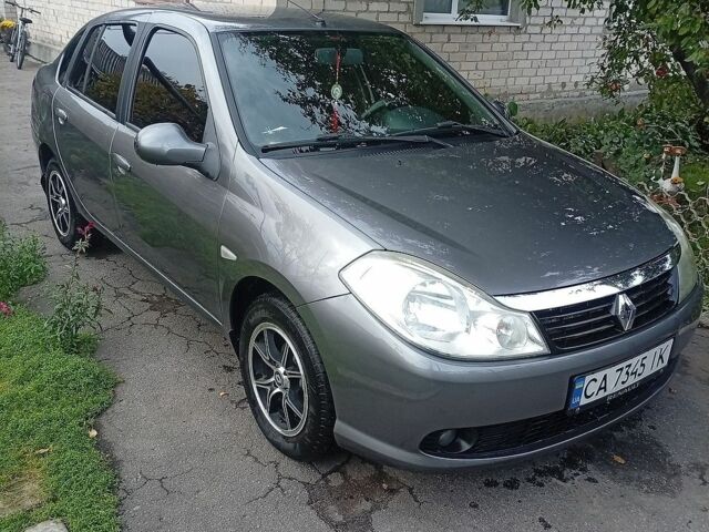 Сірий Рено Сімбол, об'ємом двигуна 1.39 л та пробігом 131 тис. км за 5300 $, фото 1 на Automoto.ua