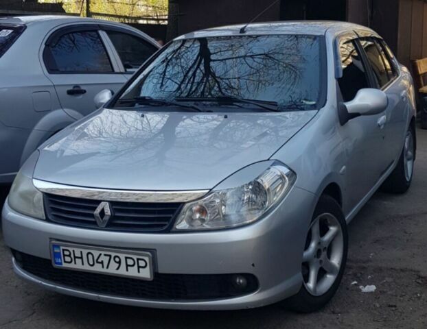 Сірий Рено Сімбол, об'ємом двигуна 1.4 л та пробігом 270 тис. км за 4500 $, фото 1 на Automoto.ua