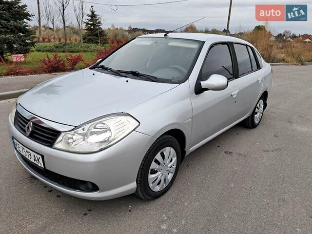 Сірий Рено Сімбол, об'ємом двигуна 1.46 л та пробігом 205 тис. км за 5300 $, фото 1 на Automoto.ua