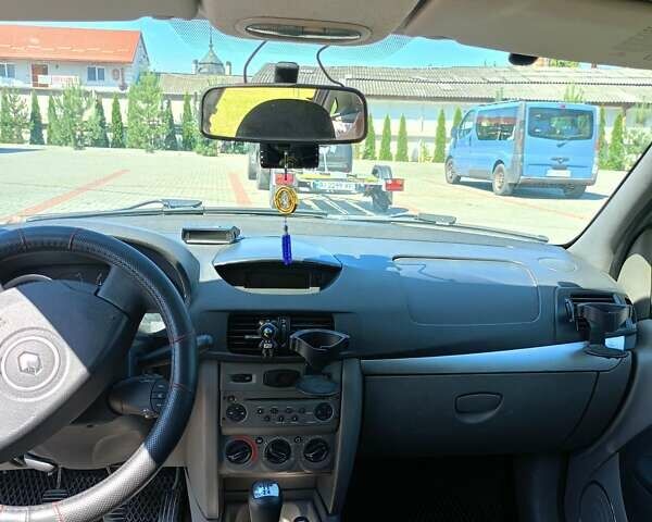 Сірий Рено Сімбол, об'ємом двигуна 1.5 л та пробігом 335 тис. км за 4600 $, фото 1 на Automoto.ua