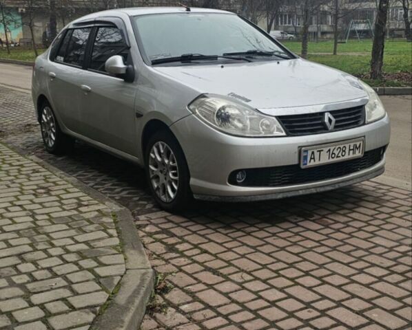 Сірий Рено Сімбол, об'ємом двигуна 1.4 л та пробігом 265 тис. км за 4300 $, фото 1 на Automoto.ua