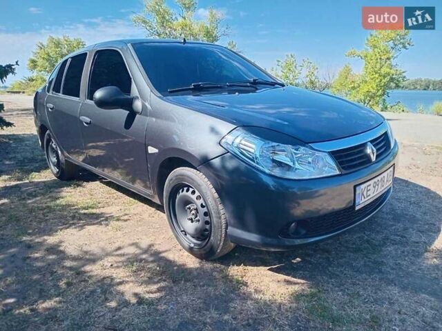 Серый Рено Симбол, объемом двигателя 1.2 л и пробегом 200 тыс. км за 4700 $, фото 1 на Automoto.ua