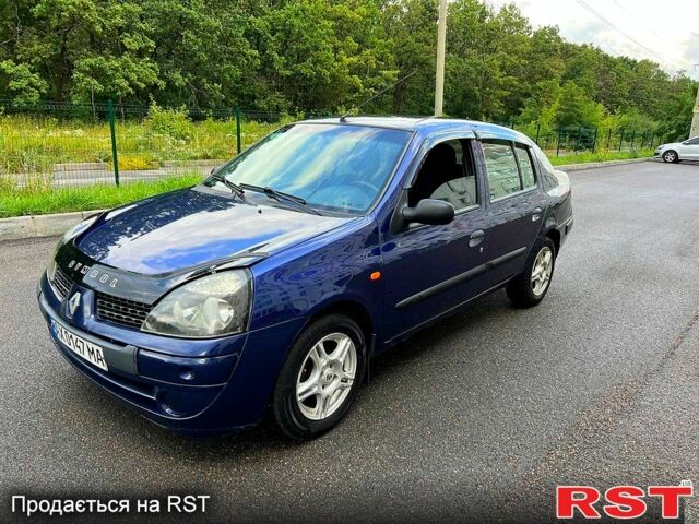 Синій Рено Сімбол, об'ємом двигуна 1.4 л та пробігом 0 тис. км за 3500 $, фото 1 на Automoto.ua