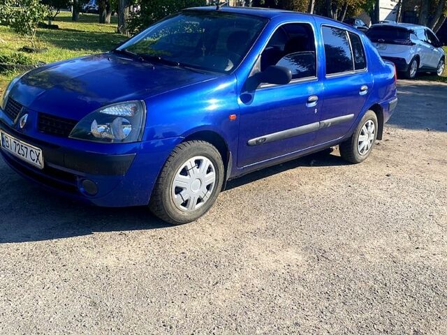 Синій Рено Сімбол, об'ємом двигуна 1.4 л та пробігом 240 тис. км за 2000 $, фото 1 на Automoto.ua