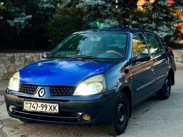 Синій Рено Сімбол, об'ємом двигуна 1.4 л та пробігом 250 тис. км за 1500 $, фото 1 на Automoto.ua