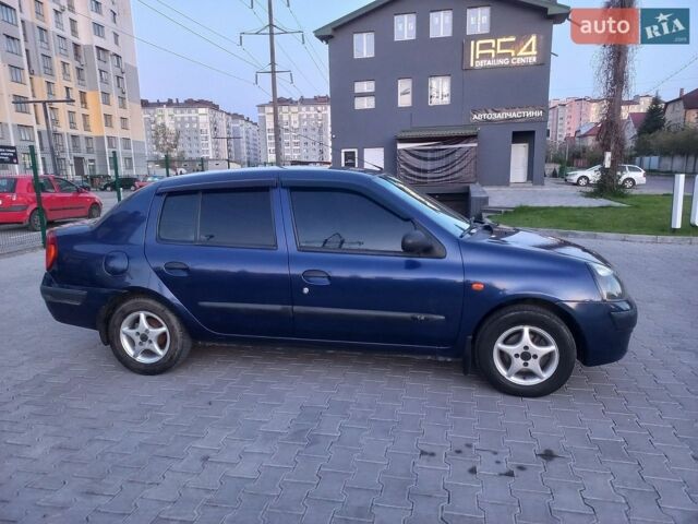 Синій Рено Сімбол, об'ємом двигуна 1.4 л та пробігом 302 тис. км за 2500 $, фото 1 на Automoto.ua