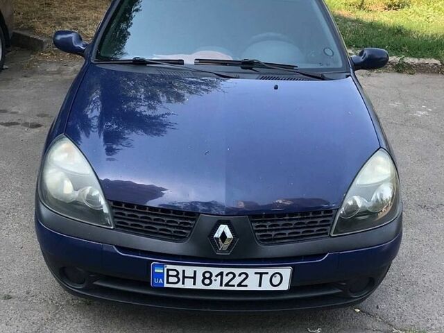 Синій Рено Сімбол, об'ємом двигуна 1.4 л та пробігом 170 тис. км за 3400 $, фото 1 на Automoto.ua