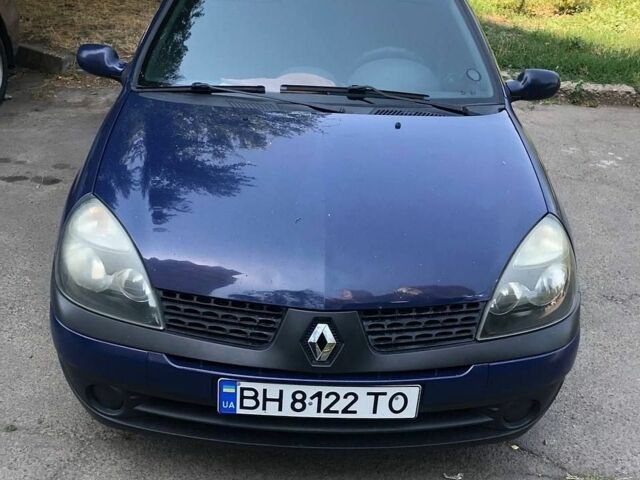 Синій Рено Сімбол, об'ємом двигуна 1.4 л та пробігом 170 тис. км за 3400 $, фото 1 на Automoto.ua