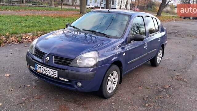 Синій Рено Сімбол, об'ємом двигуна 1.4 л та пробігом 152 тис. км за 3700 $, фото 1 на Automoto.ua